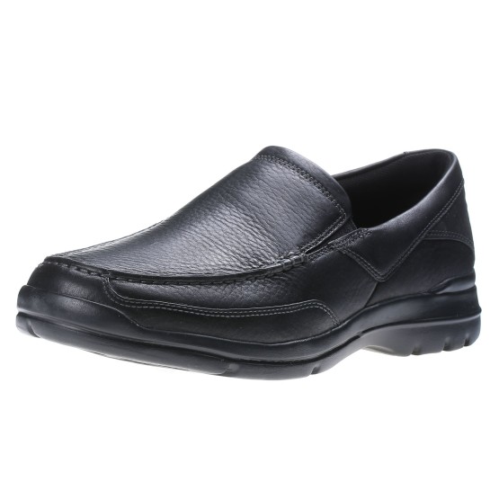 נעלי אלגנט רוקפורט לגברים Rockport City Play Slip On - שחור