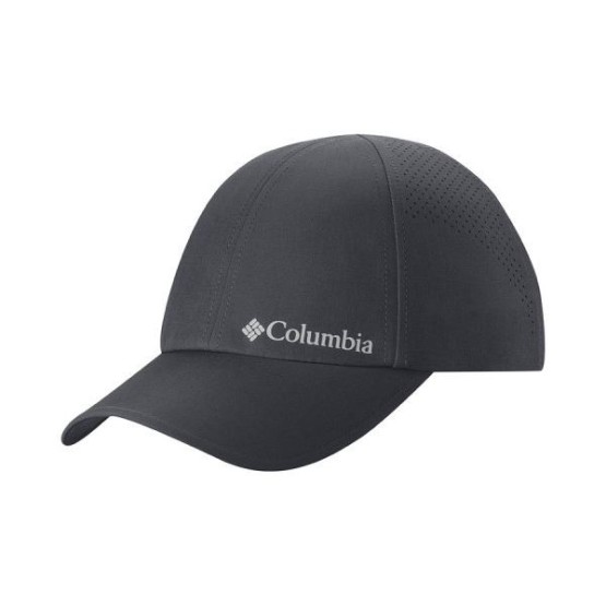 כובע קולומביה לגברים Columbia Silver Ridge Ball Cap II - אפור כהה