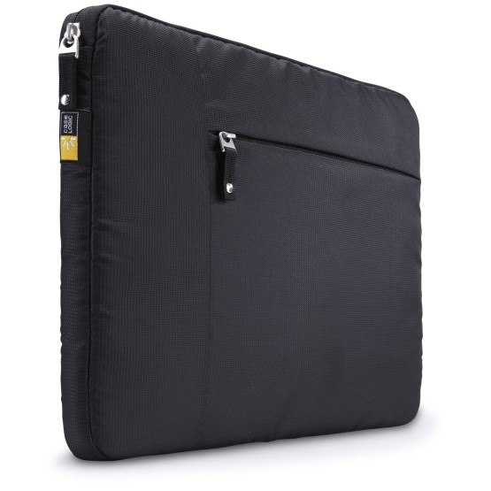 תיק למחשב נייד Case Logic לנשים Case Logic 15.6Inch Laptop Slim Sleeve - שחור