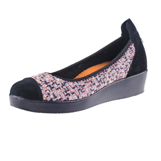 נעלי נוחות ברני מב לנשים Bernie Mev Smooth Felicity - צבעוני/שחור