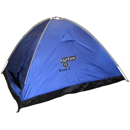 אוהל אצטק לגברים Aztec FU-301 Base Four Man Tent - כחול