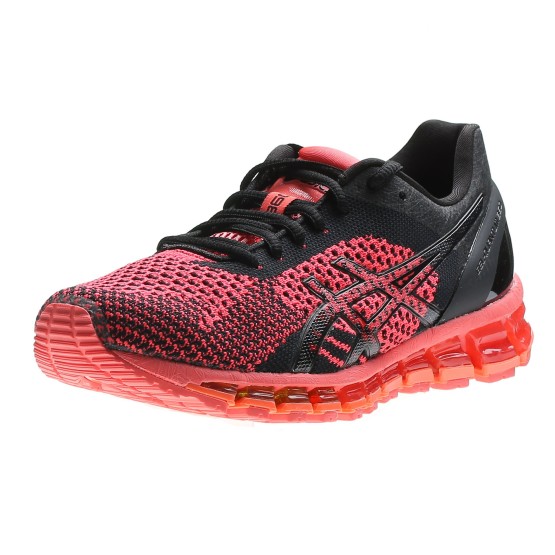 נעלי ריצה אסיקס לנשים Asics Gel-Quantum 360 Knit - שחור/אדום