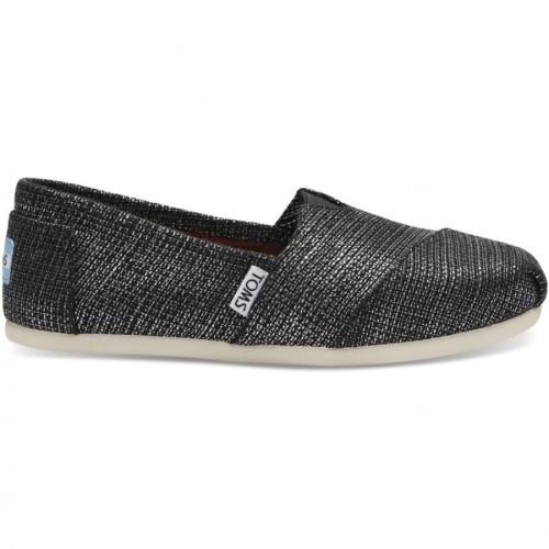 Metallic burlap toms best sale