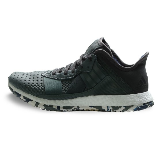 נעלי אימון אדידס לגברים Adidas  Pure Boost ZG Trainer - שחור/ירוק
