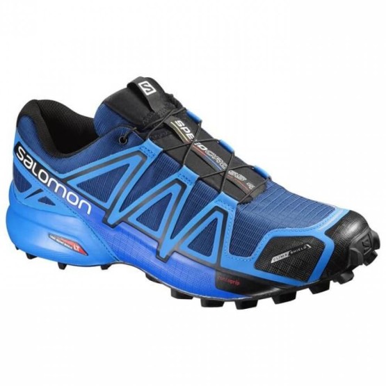 נעלי ריצת שטח סלומון לגברים Salomon Speedcross 4 CS - כחול