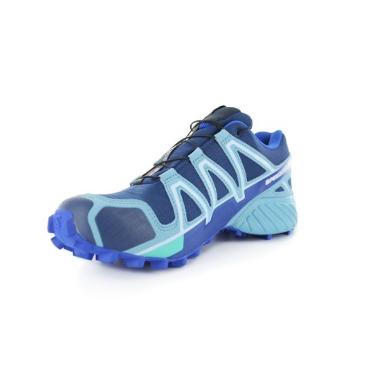 נעלי ריצת שטח סלומון לנשים Salomon  Speedcross 4 GTX - כחול/תכלת