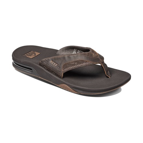 כפכפי ריף לגברים, Reef Leather Fanning 
