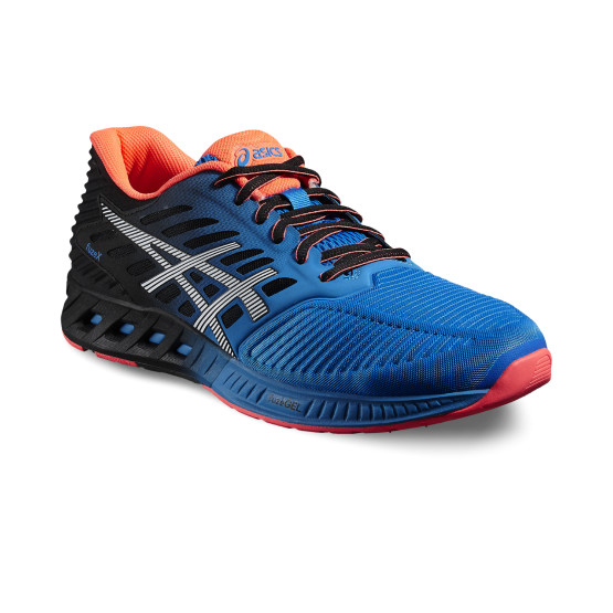 נעלי ריצה אסיקס לגברים Asics FuzeX - כחול/כתום