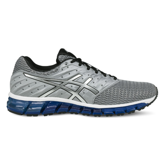 נעלי ריצה אסיקס לגברים Asics GEL-Quantum 180 2 - אפור/כחול