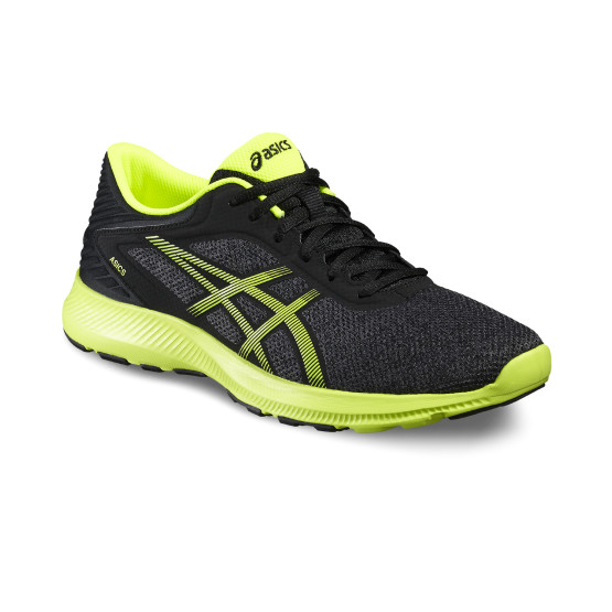 נעלי ריצה אסיקס לגברים Asics Nitrofuze - אפור/צהוב