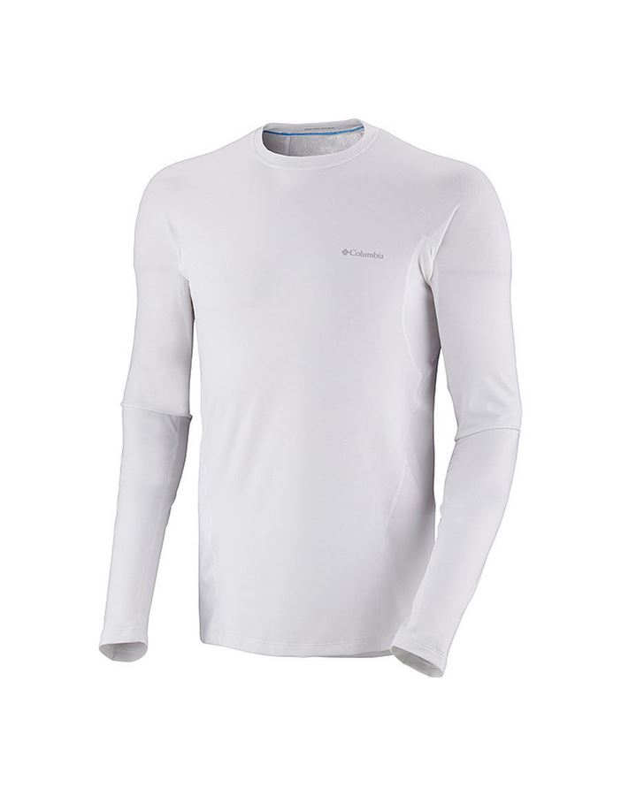 columbia white long sleeve