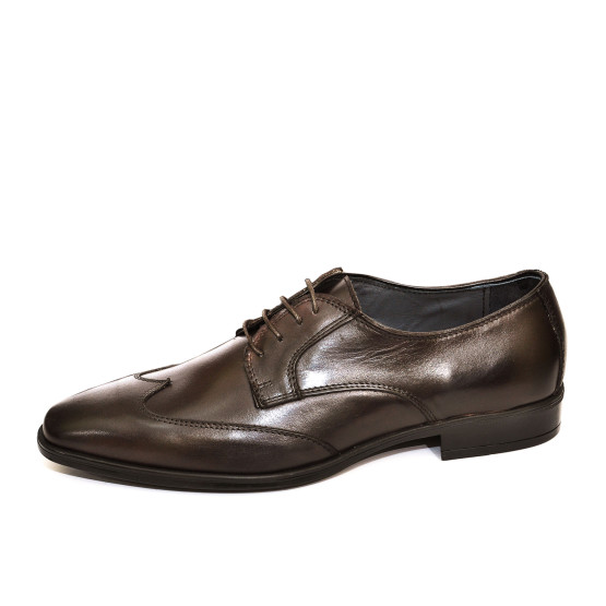 נעליים אלגנטיות מוריסון די לגברים Morrison D 5101 CALF - חום כהה