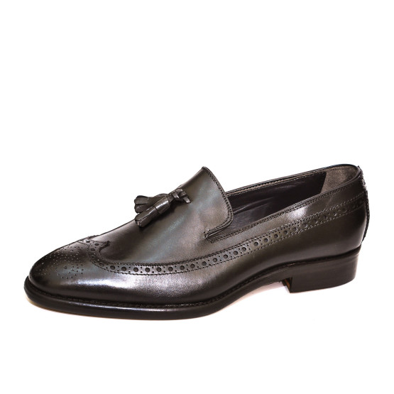 נעליים אלגנטיות מוריסון די לגברים Morrison D 5114 CALF - שחור