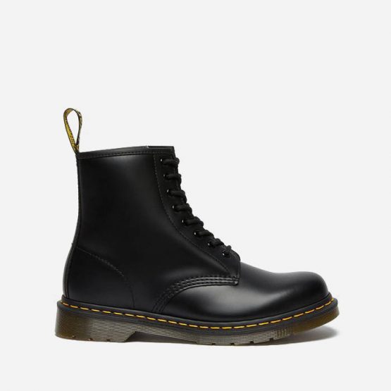 מגפי דר מרטינס  לגברים DR Martens 1460 - שחור/מבריק