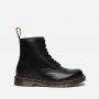 מגפי דר מרטינס  לגברים DR Martens 1460 - שחור/מבריק