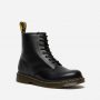 מגפי דר מרטינס  לגברים DR Martens 1460 - שחור/מבריק