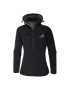 ג'קט ומעיל אצטק לנשים Aztec Lucifurr Softshell - שחור