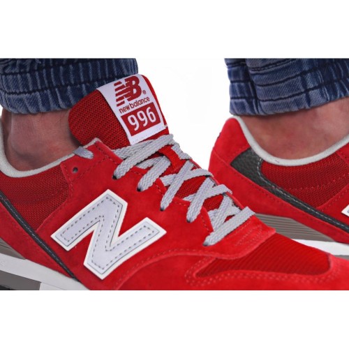 New balance mrl996 clearance homme rouge