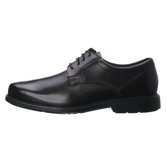 נעלי אלגנט רוקפורט לגברים Rockport Charles Road Plain Toe - שחור