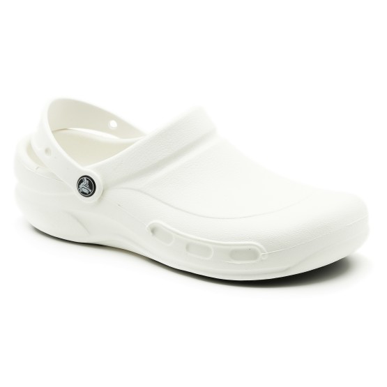 כפכפי Crocs לגברים Crocs Bistro - לבן
