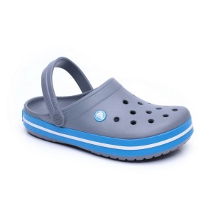 כפכפי Crocs לגברים Crocs Crocband - אפור/כחול