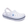 כפכפי קרוקס לגברים Crocs Crocband - לבן