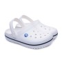 כפכפי קרוקס לגברים Crocs Crocband - לבן