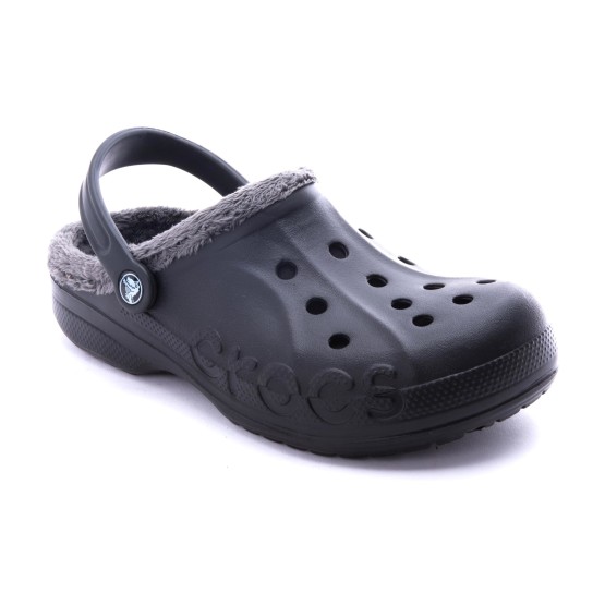 מוצרי Crocs לנשים Crocs Baya Fleece Clog - שחור