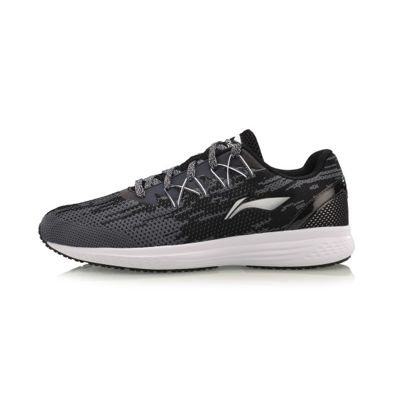 נעלי אימון לי נינג לגברים Li-Ning Athletic Sneaker - שחור/לבן