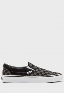 נעלי סניקרס ואנס לגברים Vans Classic Slip-On - שחור/אפור