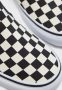 נעלי סניקרס ואנס לגברים Vans Classic Slip-On - שחורלבן משבצות