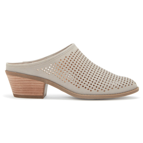 Me too zara sale perforated leather mules