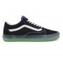 נעלי סניקרס ואנס לגברים Vans Old Skool - שחור/ירוק