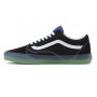 נעלי סניקרס ואנס לגברים Vans Old Skool - שחור/ירוק