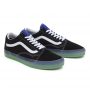 נעלי סניקרס ואנס לגברים Vans Old Skool - שחור/ירוק