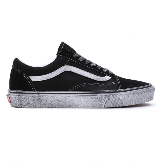 נעלי סניקרס ואנס לגברים Vans Old Skool - שחור/אפור