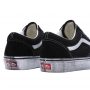 נעלי סניקרס ואנס לגברים Vans Old Skool - שחור/אפור