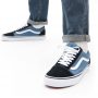 נעלי סניקרס ואנס לגברים Vans Old Skool - כחול/תכלת