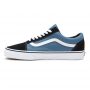 נעלי סניקרס ואנס לגברים Vans Old Skool - כחול/תכלת