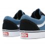 נעלי סניקרס ואנס לגברים Vans Old Skool - כחול/תכלת