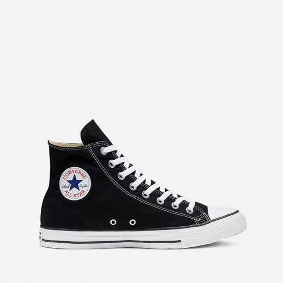 נעלי סניקרס קונברס לגברים Converse Chuck Taylor High Top - שחור/לבן