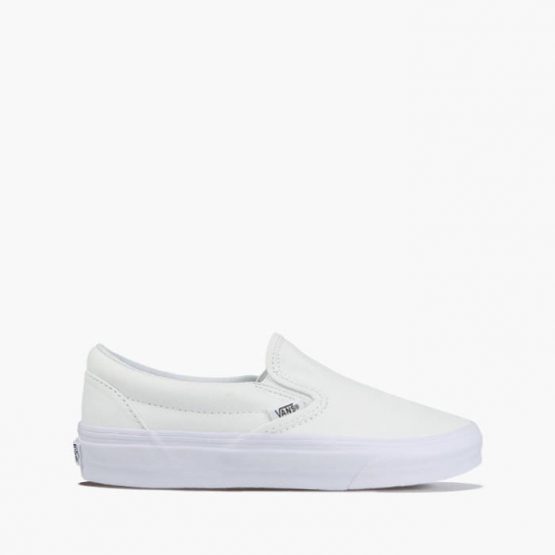 נעלי סניקרס ואנס לגברים Vans Slip On - שמנת