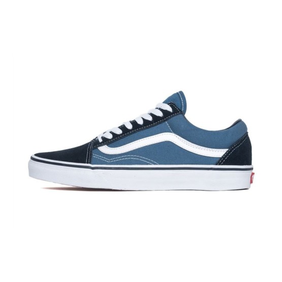 נעלי סניקרס ואנס לגברים Vans Old Skool - כחול