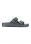 כפכפי בירקנשטוק לגברים Birkenstock Arizona EVA - אפור/כסף מטאלי