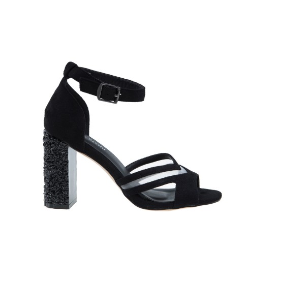 נעליים יופי לנשים Yoopi Franco Banetti - שחור
