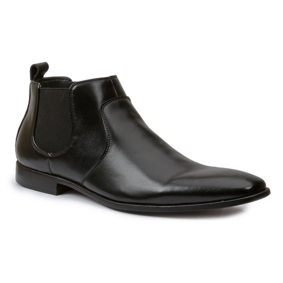 נעליים אלגנטיות ג'יאורג'יו ברוטיני לגברים Giorgio Brutini Aaron - שחור