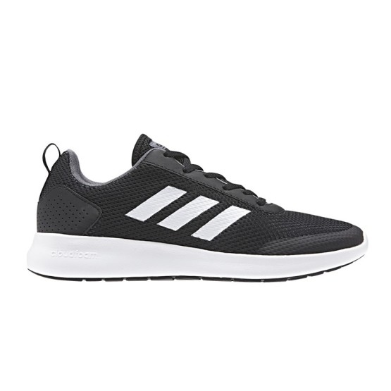 נעליים אדידס לגברים Adidas ELEMENT RACE - שחור/לבן