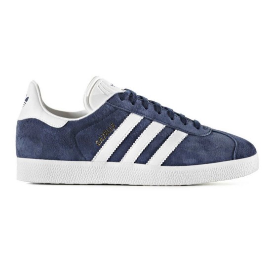 נעלי סניקרס אדידס לגברים Adidas Originals GAZELLE - כחול כהה