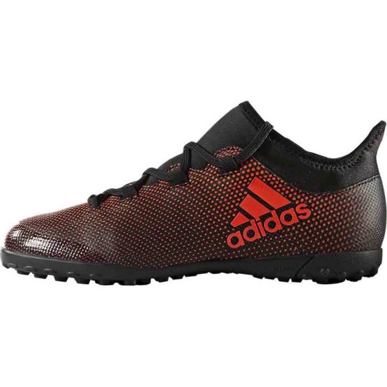 נעלי קטרגל אדידס לילדים Adidas X Tango TF - שחור/אדום