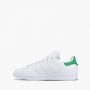 נעלי סניקרס אדידס לגברים Adidas Originals Stan Smith - לבן/ירוק